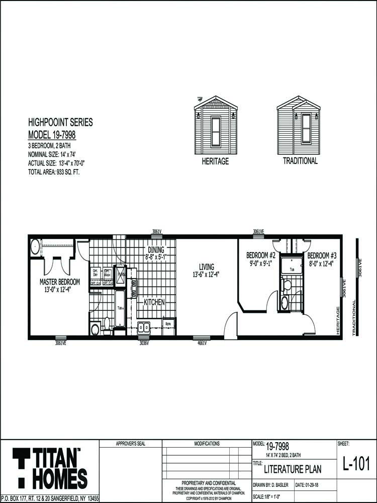 Double Wide Trailers Sidney, ME Affordable Manufactured Homes of Maine