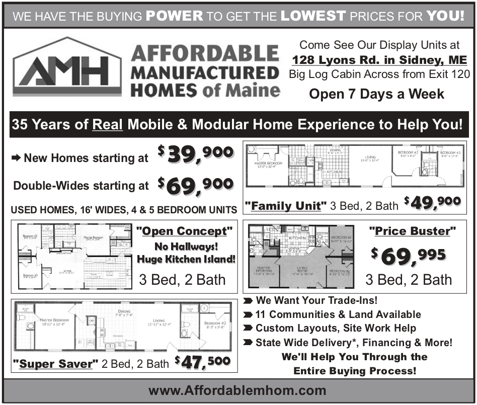 Manufactured Homes For Sale Manufactured Home Dealer Sidney Me